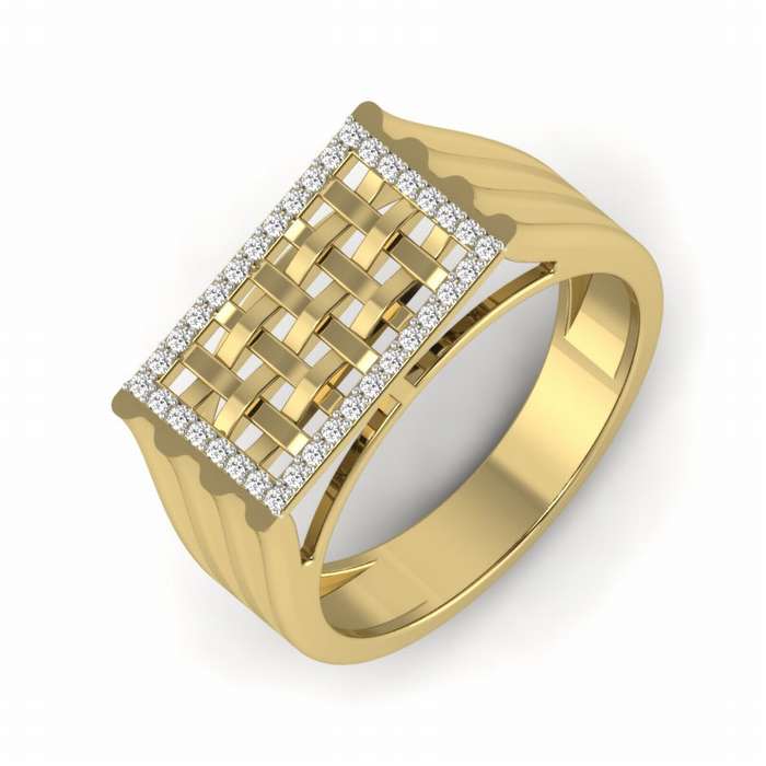 Gents Rings Best Price Latest Design Kasturidiamond
