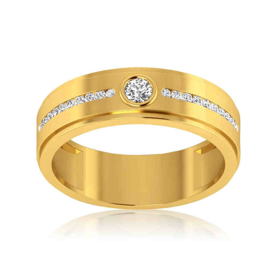 Buy Round Diamond Ring | Kasturi Diamond