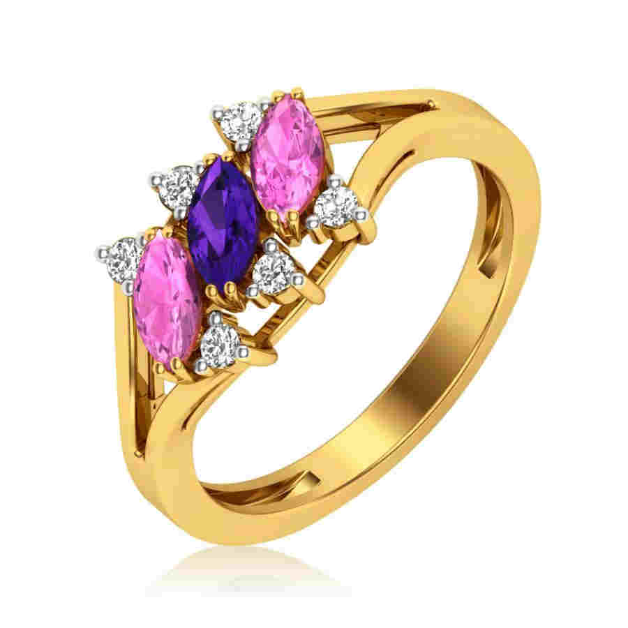 Fantasy Diamond Ring