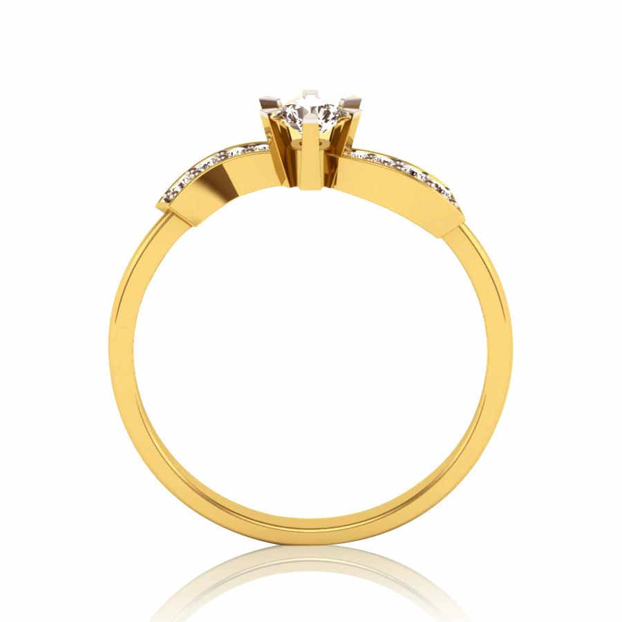 Buy Elegant N Classic Diamond Ring | Kasturi Diamond