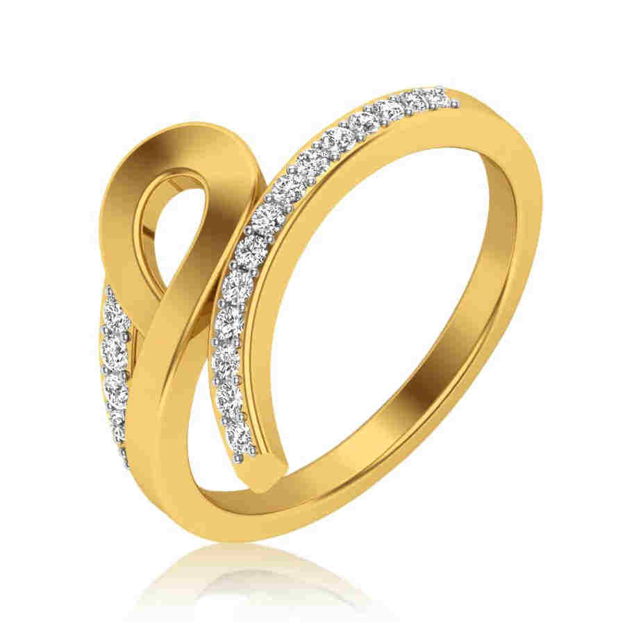 Â Luscious Diamond Ring
