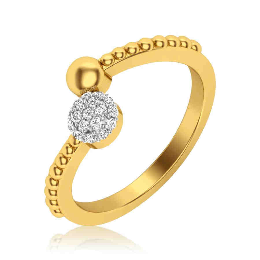 Elegance Solitaire Ring