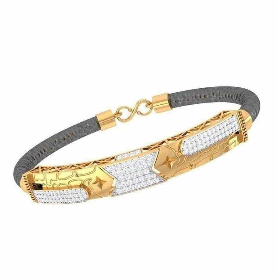 Zingy Design Diamond Bracelet