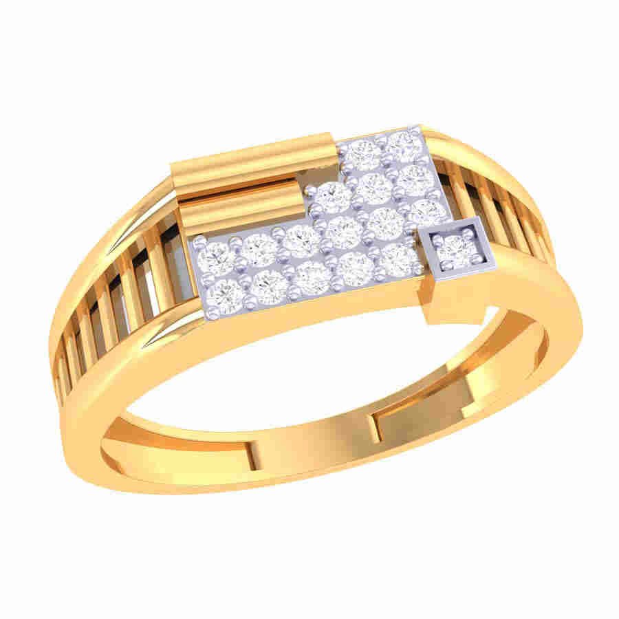 The Zion Diamond Ring