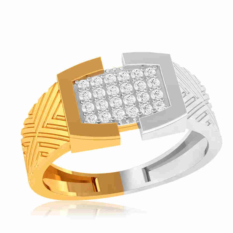 Twin Radiant Diamond Ring