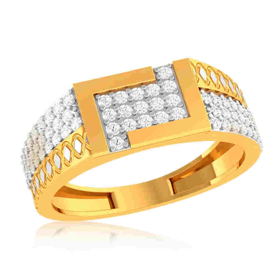 The Luxuriant Diamond Ring