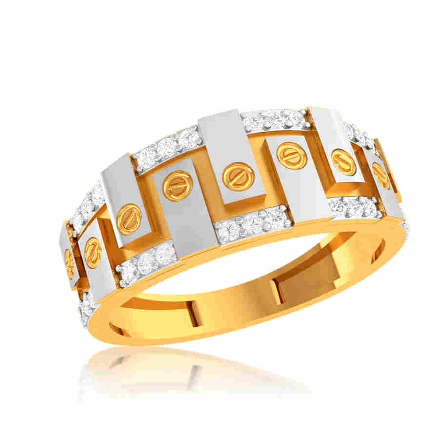 Charismatic Band Diamond Ring