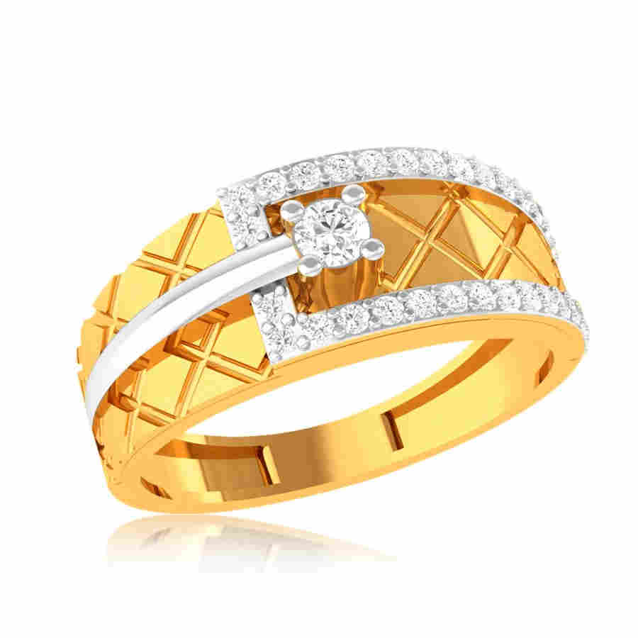 Classic Vivaan Diamond Ring