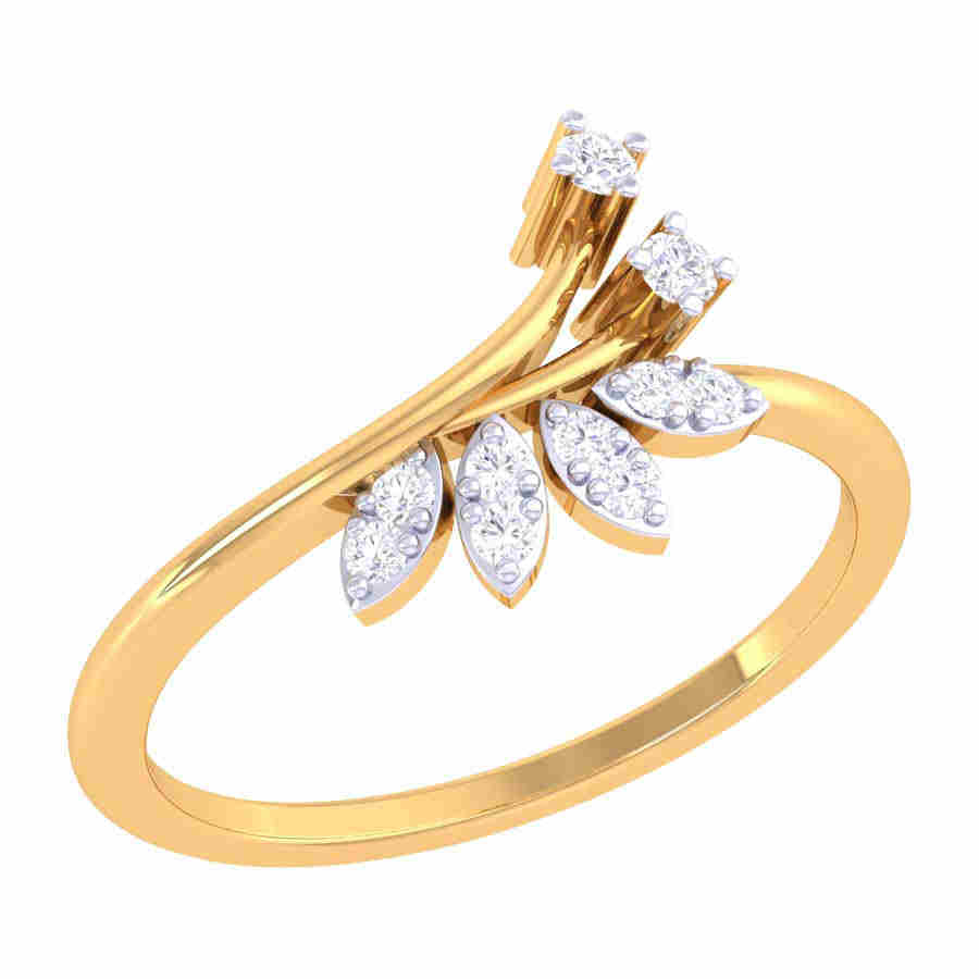 Flory Design Diamond Ring