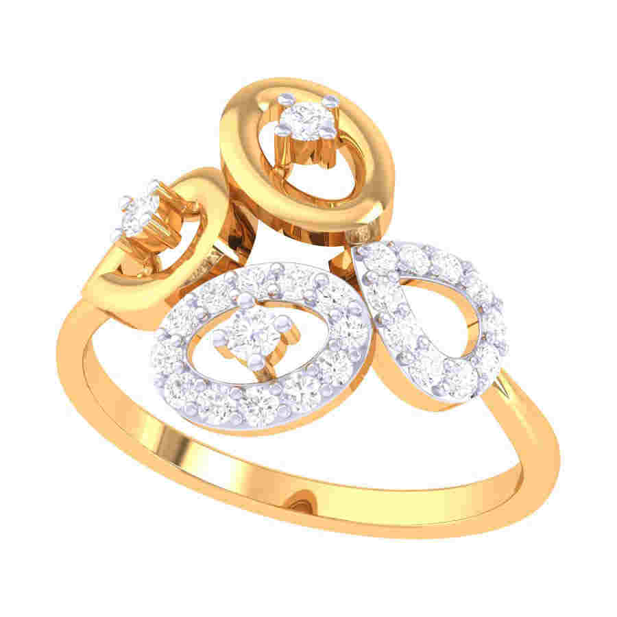 Fancy Trade Diamond Ring