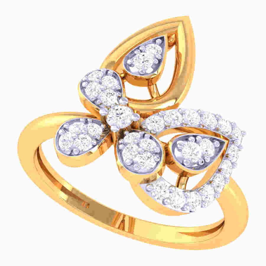 Eloquent Diamond Ring