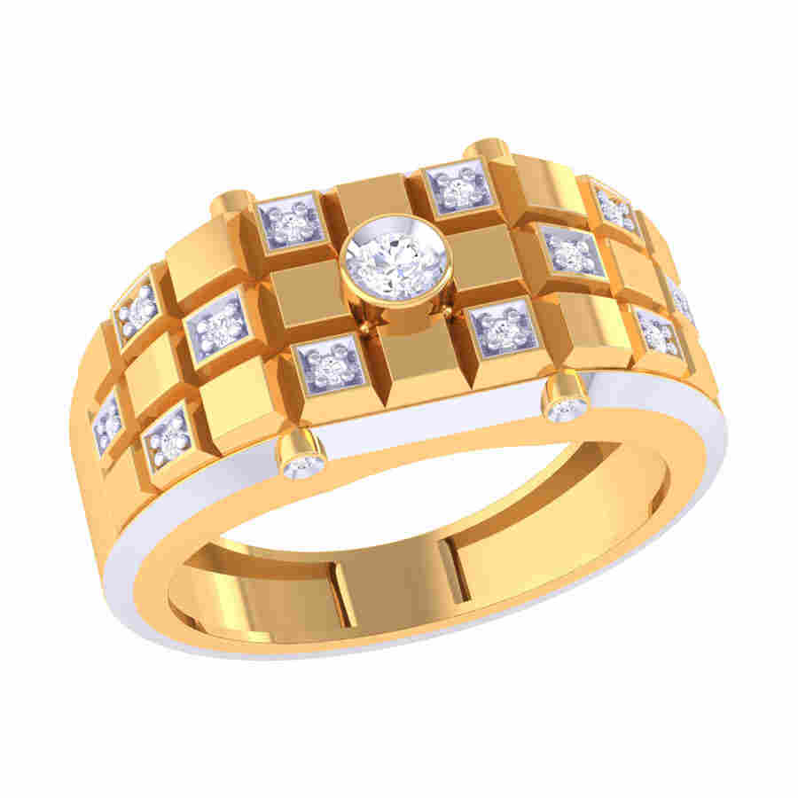 Noble King Diamond Ring