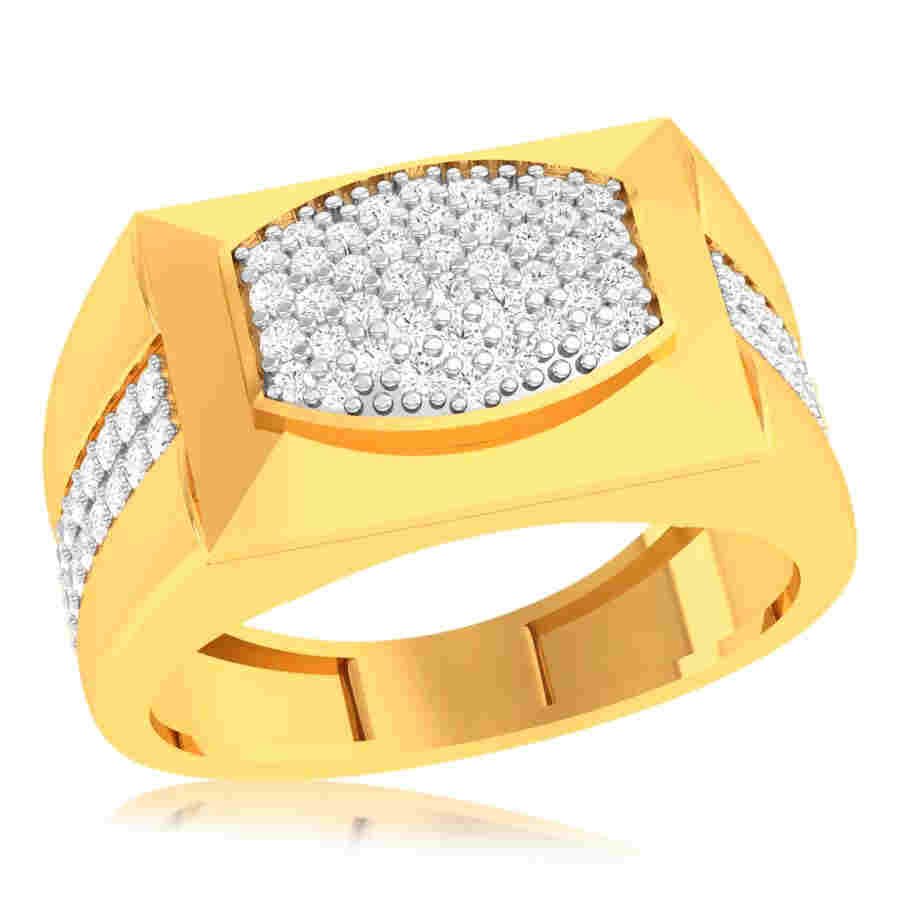 Charming Prince Diamond Ring