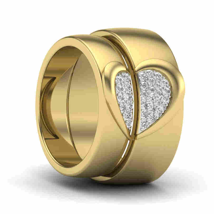 Buy Diamond Rings Online at Best Price in UAE | Carat Craft