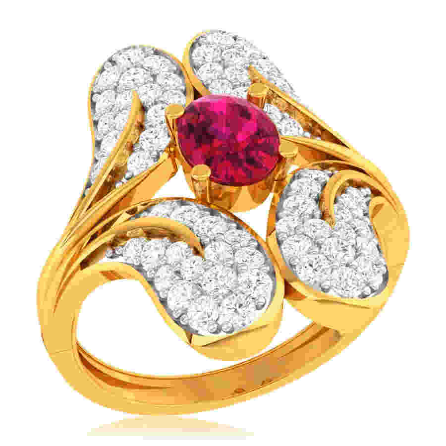 Aayushi Diamond Ring