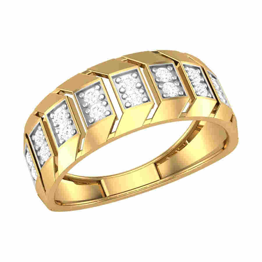 Reverent Luxary Gents Ring