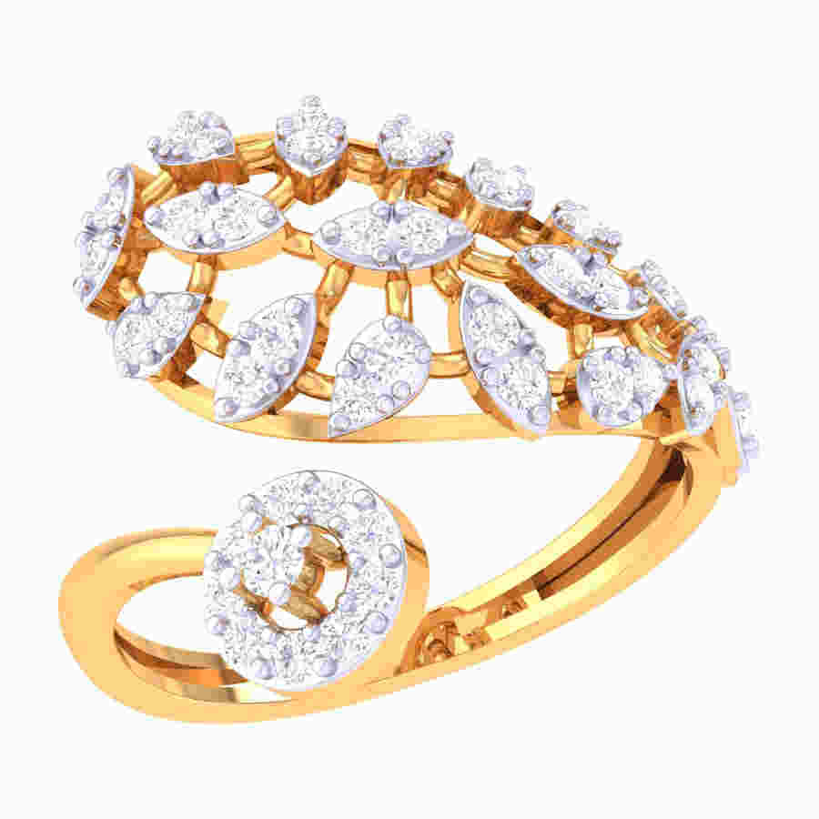 Elegant Piece Of Diamond Ring