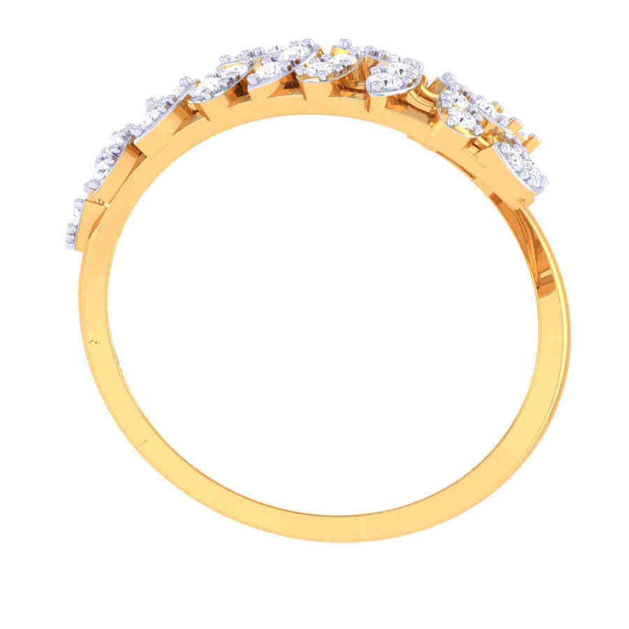 Buy Elegant Piece Of Diamond Ring | Kasturi Diamond