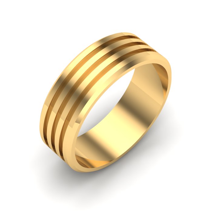 Simple Gold Ring