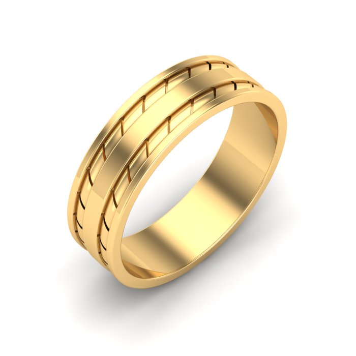 Pave Gold Ring