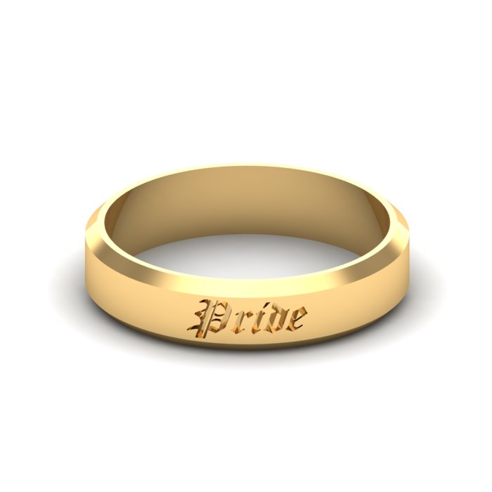 Family link ring, personalized jewelry with etched high relief names in  sterling silver