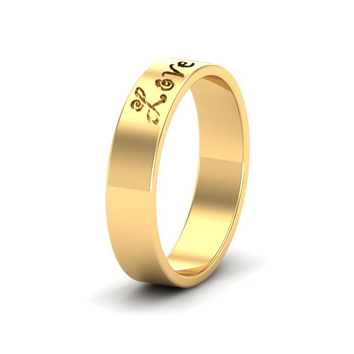 Dual Love Gold Ring