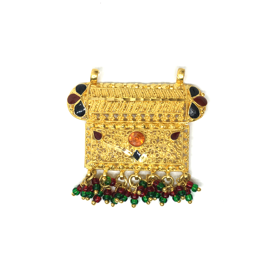Stylish Gold Mangalsutra Pendant