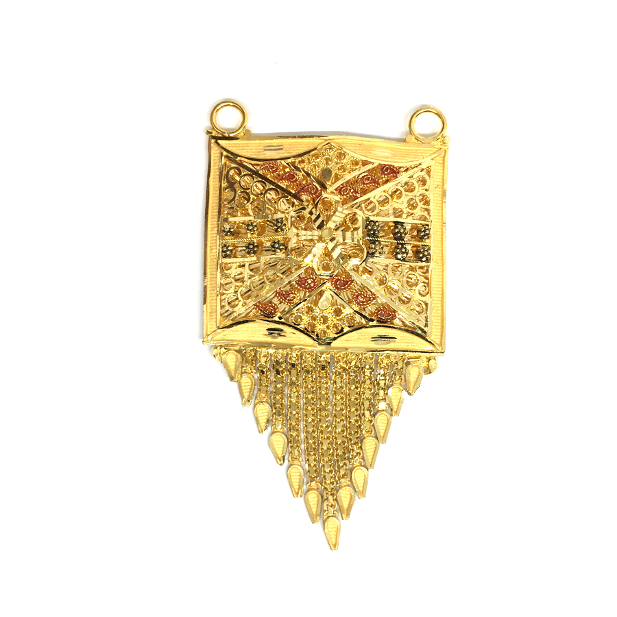 Pyramid Gold Mangalsutra Penda