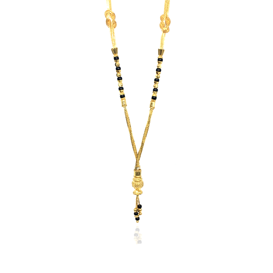 Buy Stylish Gold Mangalsutra | kasturidiamond.com