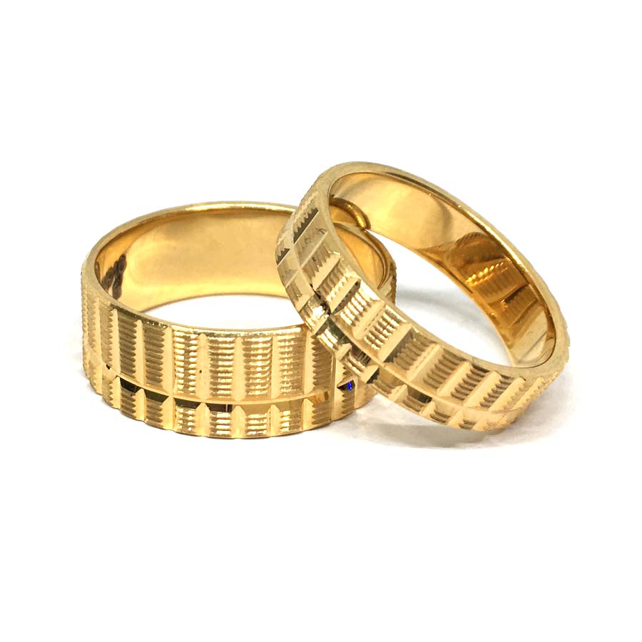 Sparkling Gold Couple Band