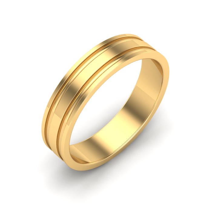 A Gold Ladies Ring