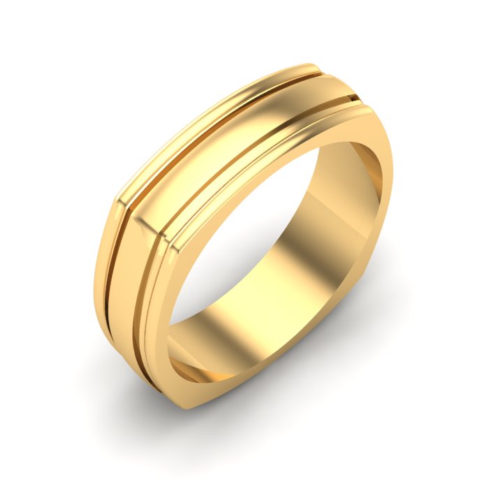 Buy Stylish Diamond and Gold Ring For Men Online | ORRA-saigonsouth.com.vn