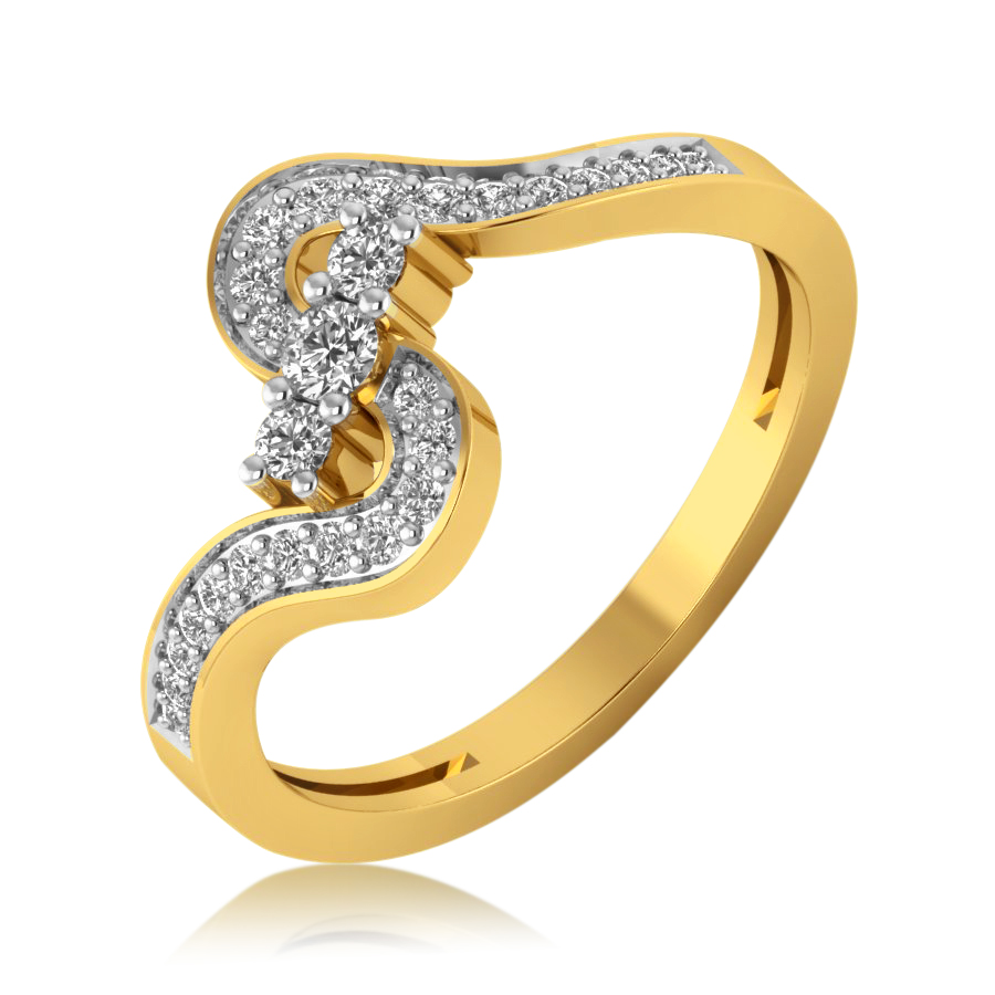 Elegant Diamond Ring