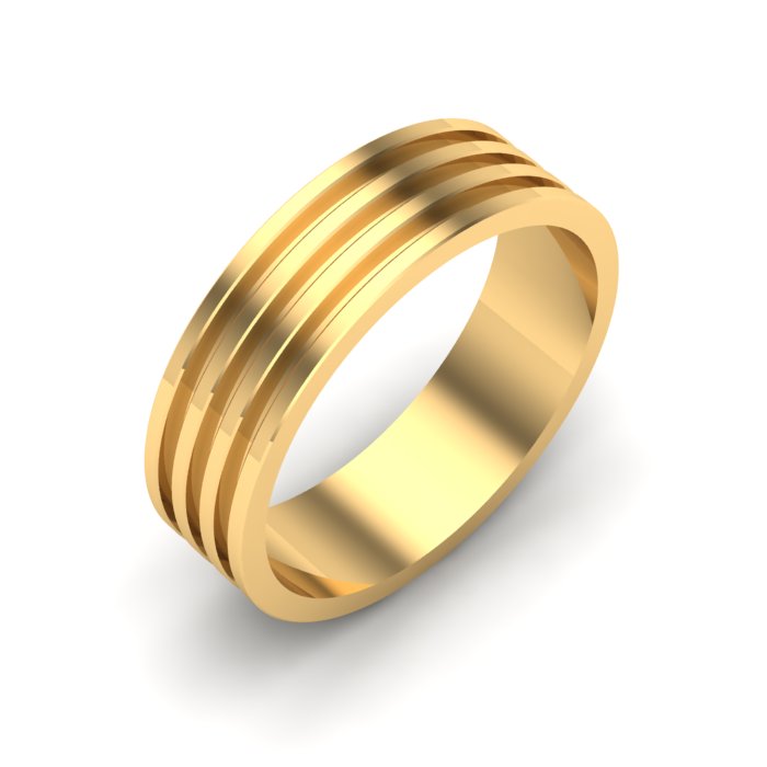 Fancy Gold Ladies Ring