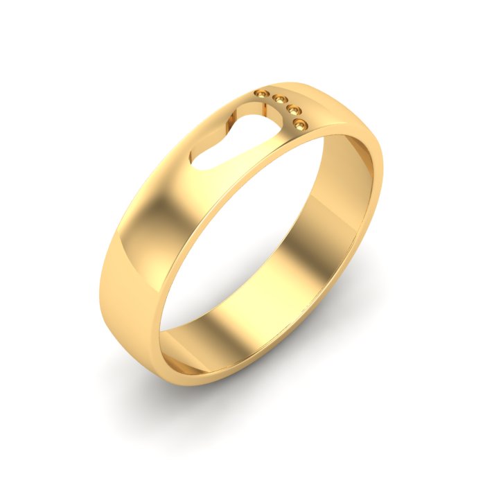 Voylla Gold Ladies Ring