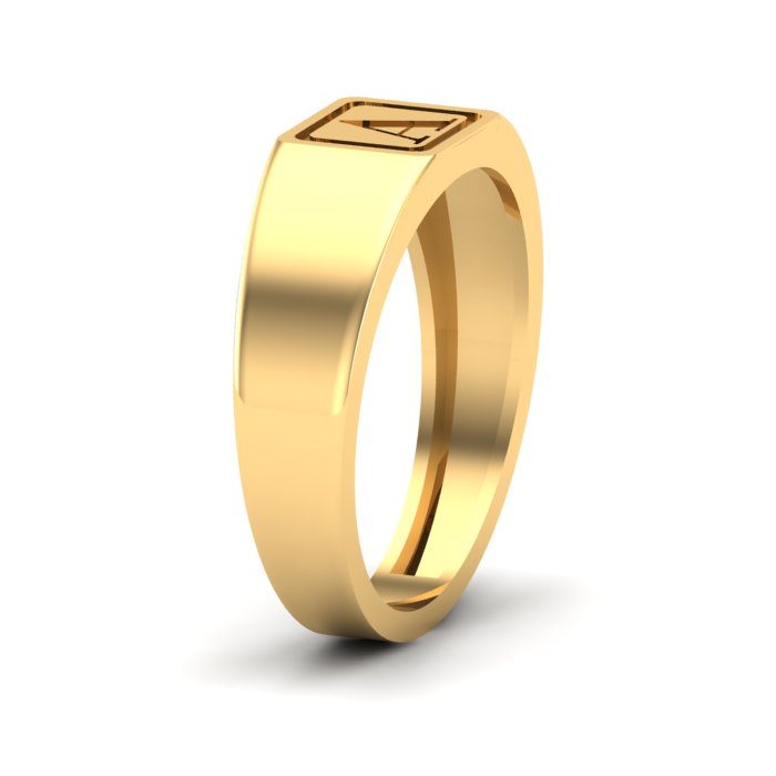 Latest Light 22k Gold Ring Designs with Weight and Price