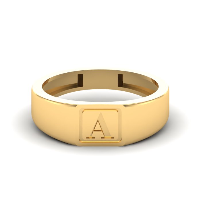 ShipJewel VL Alphabet Ring 14kt Diamond Yellow Gold ring Price in India -  Buy ShipJewel VL Alphabet Ring 14kt Diamond Yellow Gold ring online at  Flipkart.com