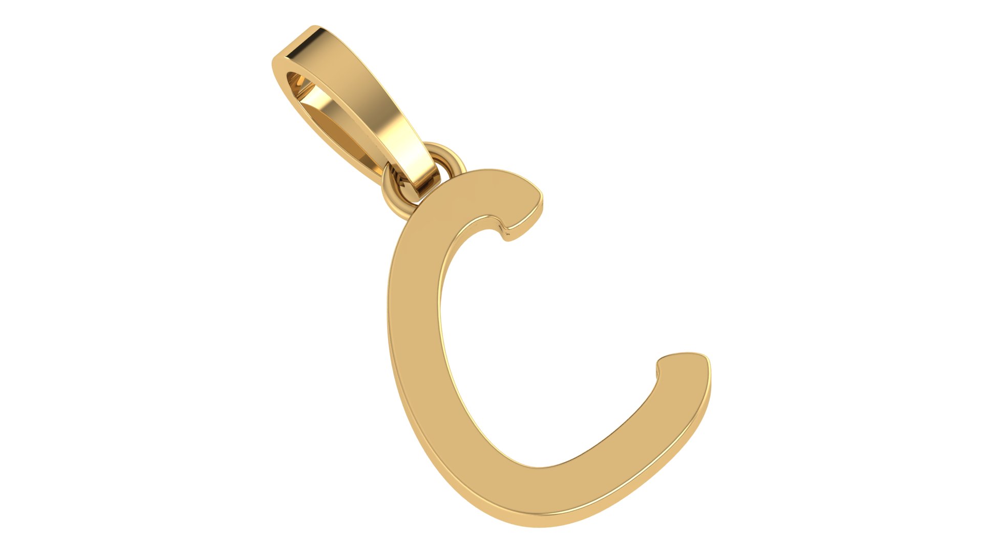 Pendant letter C | Vidal & Vidal