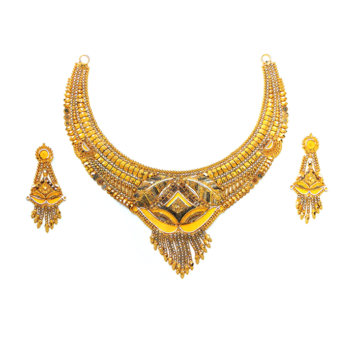 Betsy Gold Necklace Set