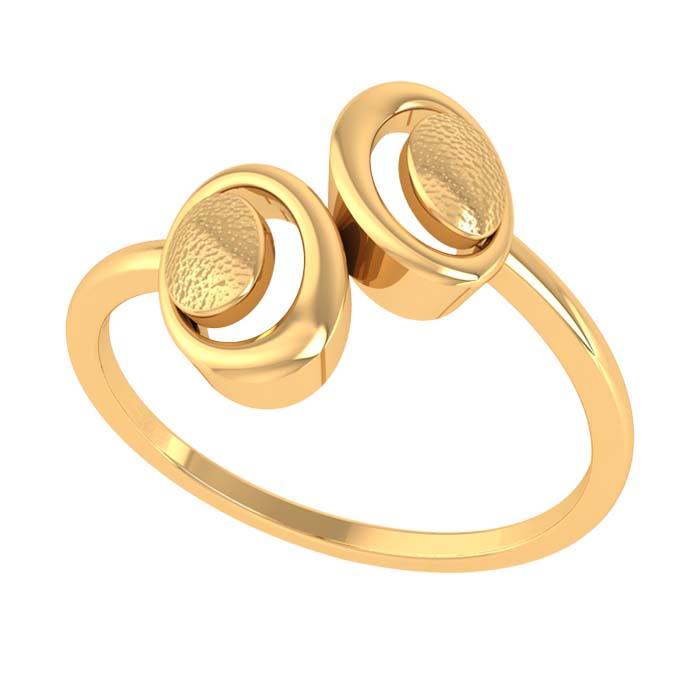 Modern Gold Ring