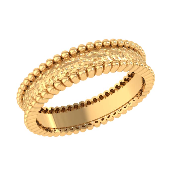 Chitrita Gold Ring