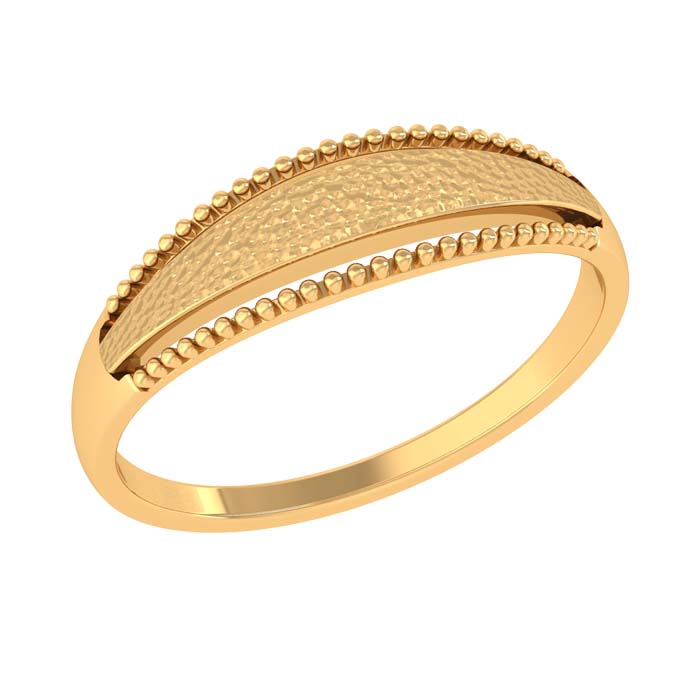 Charu Gold Ring