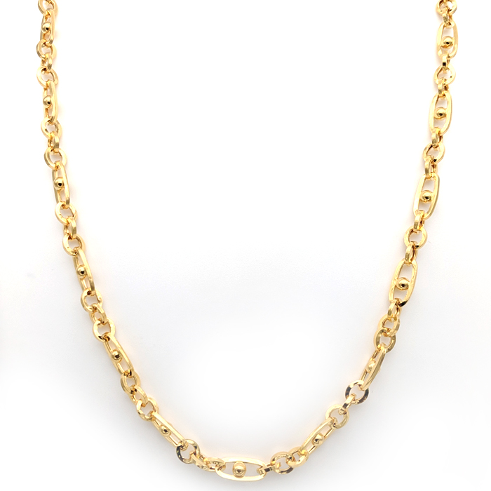 Modest Cable Gold Chain