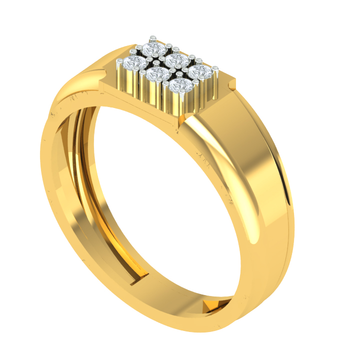 Buy Empress Diamond Ring Online in India | Kasturi Diamond