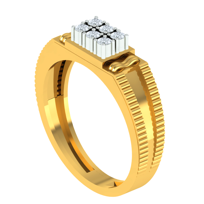 Buy Miraculous Diamond Ring Online in India | Kasturi Diamond