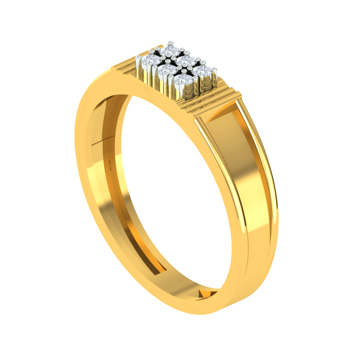 Buy Spectacular Diamond Ring Online in India | Kasturi Diamond