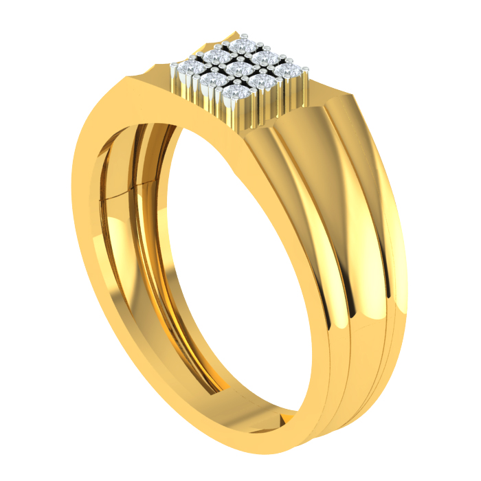 Buy Allure Diamond Ring Online in India | Kasturi Diamond
