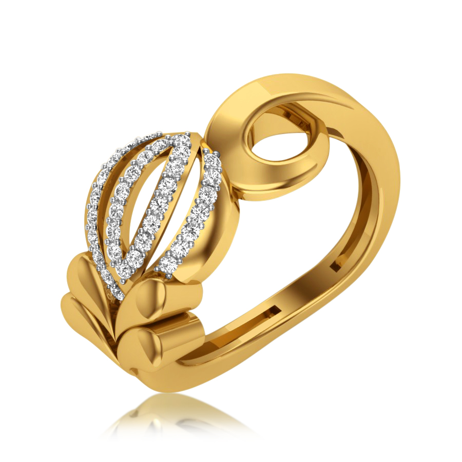 Dazzling Classic Diamond Ring