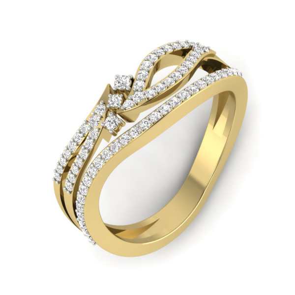 Enchanting Diamond Ring