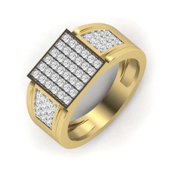 Love for Square Diamond Ring